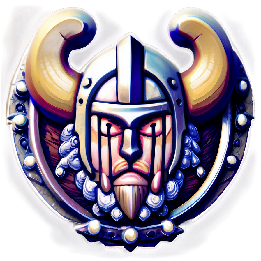 Modern Vikings Logo Design Png 21 PNG image
