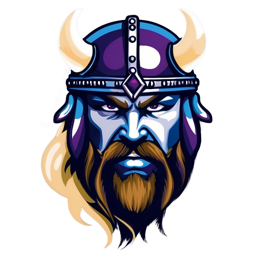 Modern Vikings Logo Design Png Emr PNG image