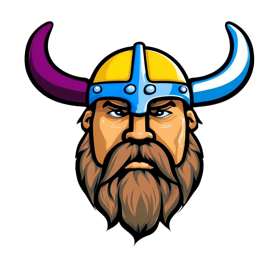 Modern Vikings Logo Design Png Qan PNG image