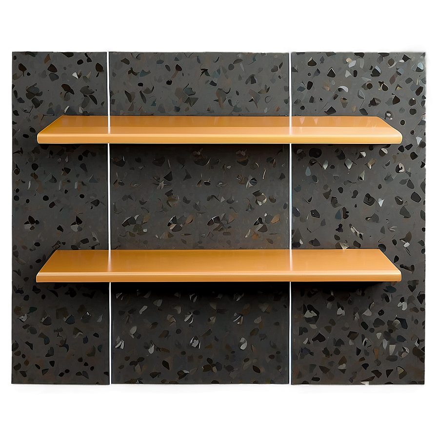 Modern Wall Shelf Design Png Aiy PNG image