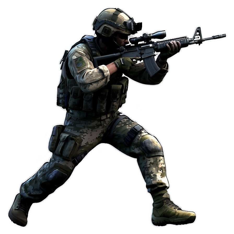 Modern Warfare 2 A PNG image