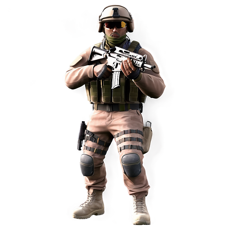 Modern Warfare 2 Tactical Gear Png Jiw PNG image