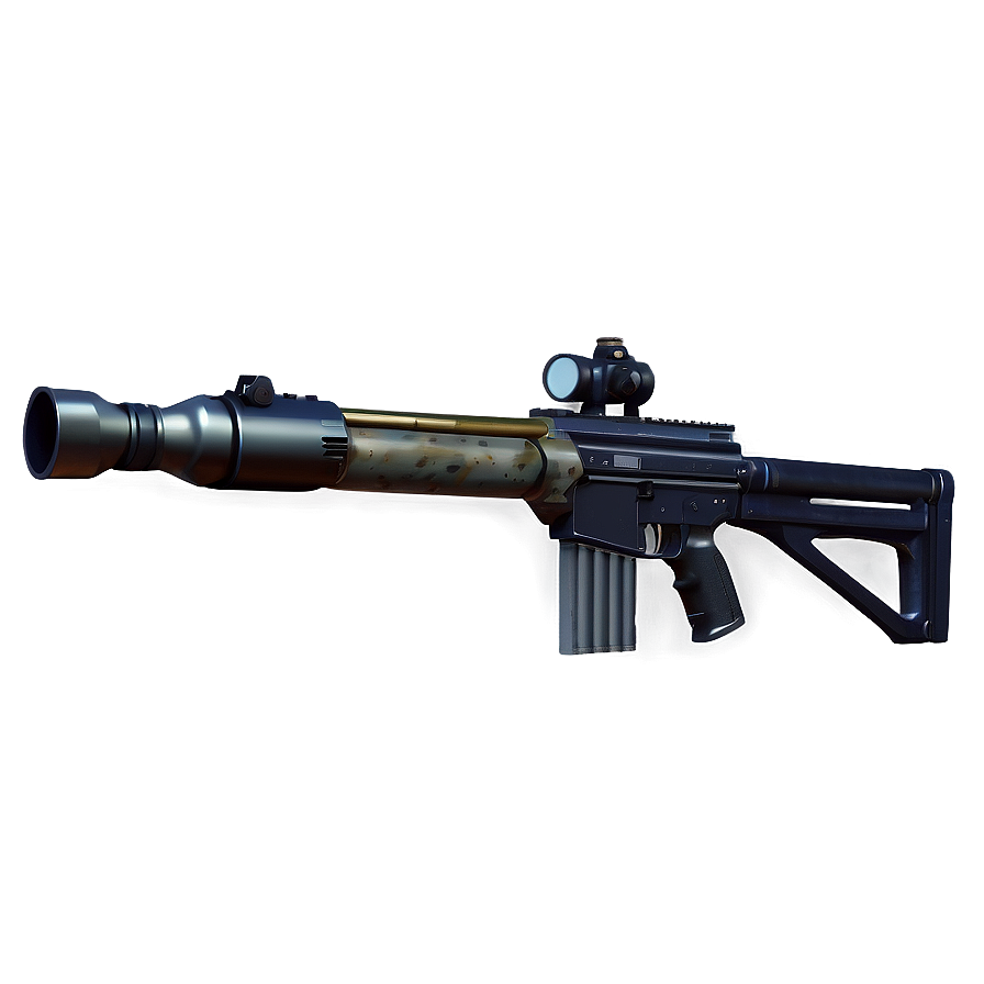 Modern Warfare Bazooka Png Kpm PNG image