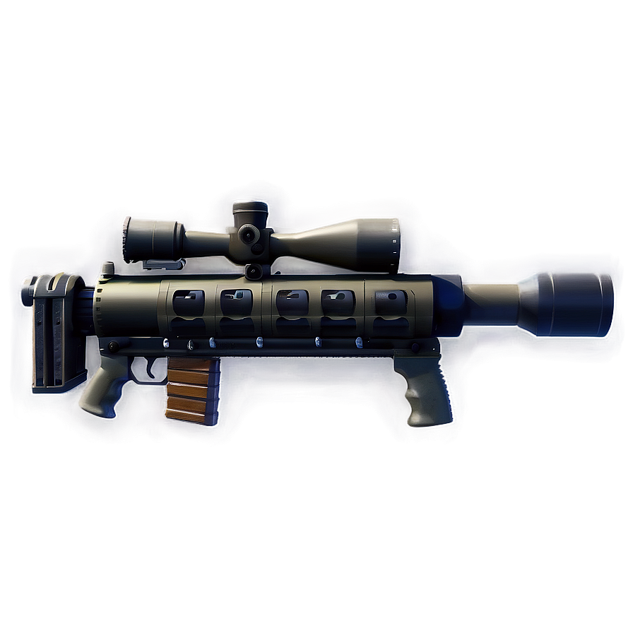 Modern Warfare Bazooka Png Yyp PNG image