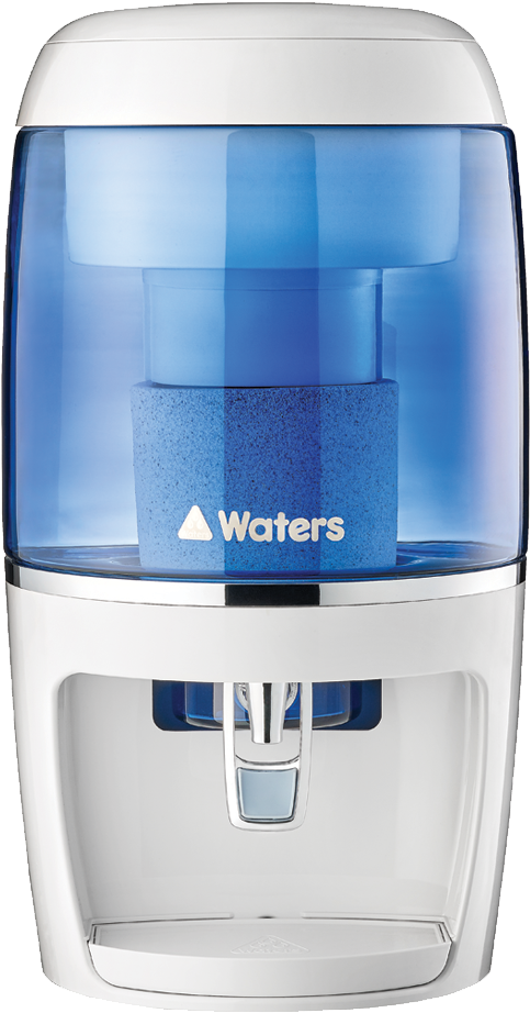Modern Water Dispenser Design PNG image