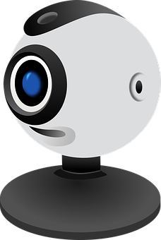 Modern Webcam Design PNG image