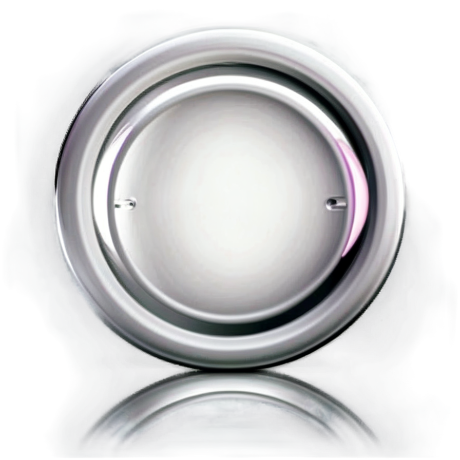 Modern White Button Picture Png 06272024 PNG image