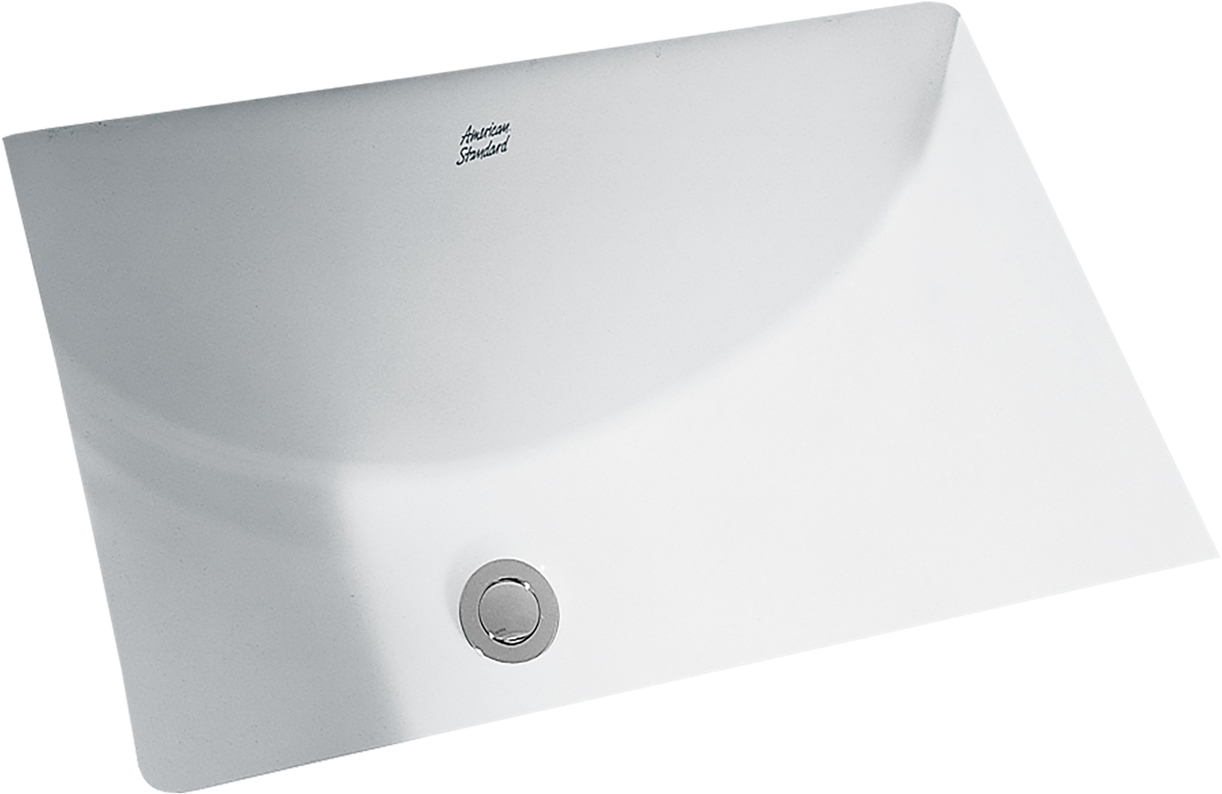 Modern White Ceramic Bathroom Sink PNG image