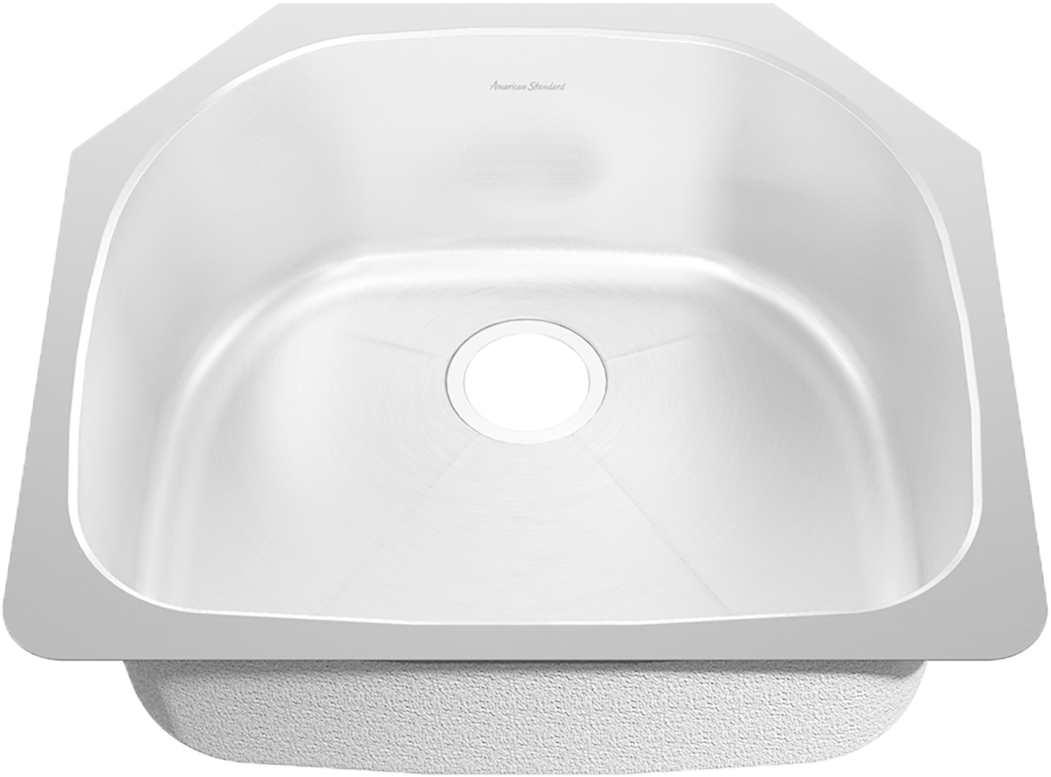 Modern White Corner Sink PNG image