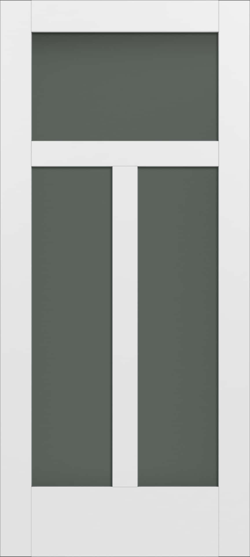 Modern White Door Design PNG image