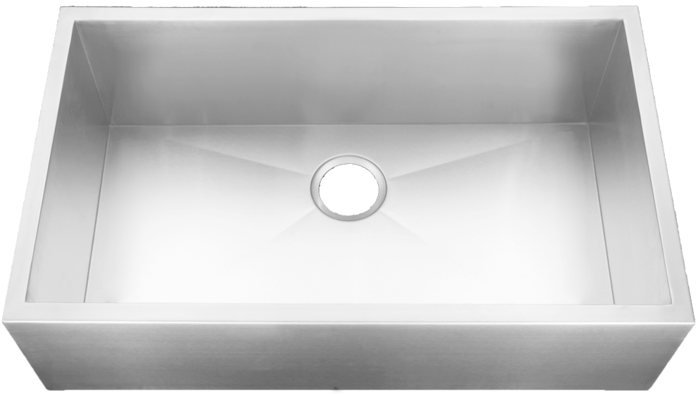 Modern White Kitchen Sink PNG image