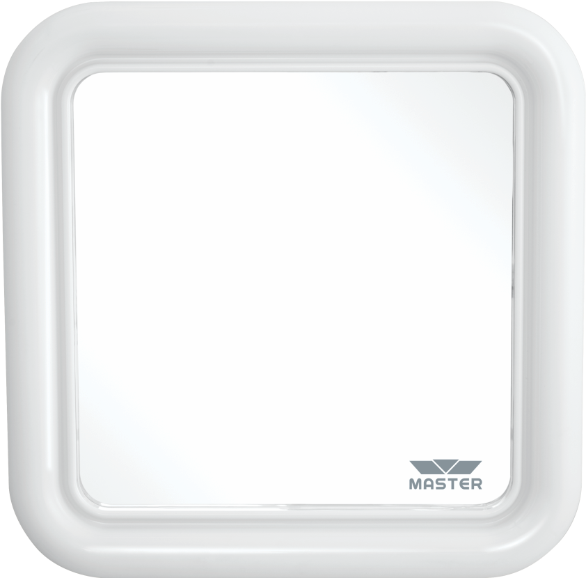 Modern White Shower Tray Design PNG image