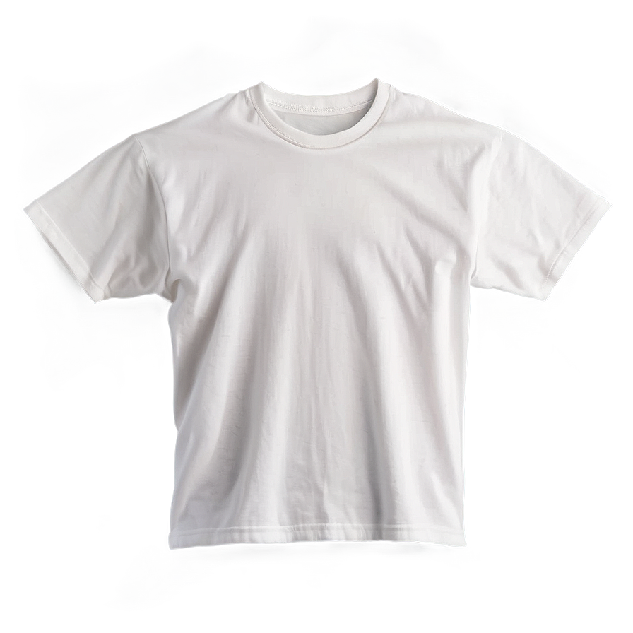 Modern White T-shirt Png 05252024 PNG image