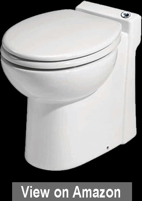 Modern White Toilet Amazon Ad PNG image