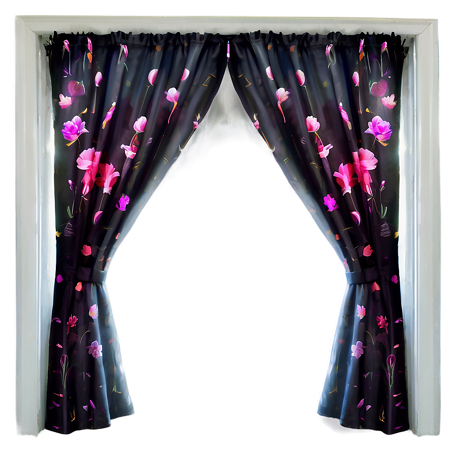 Modern Window Curtain Png 46 PNG image