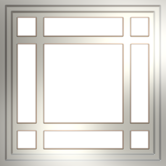 Modern Window Design PNG image