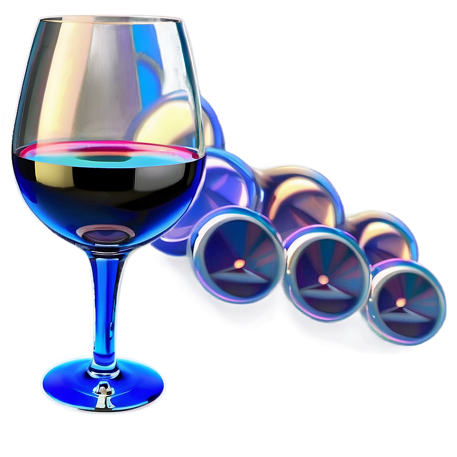 Modern Wine Glass Png 05252024 PNG image