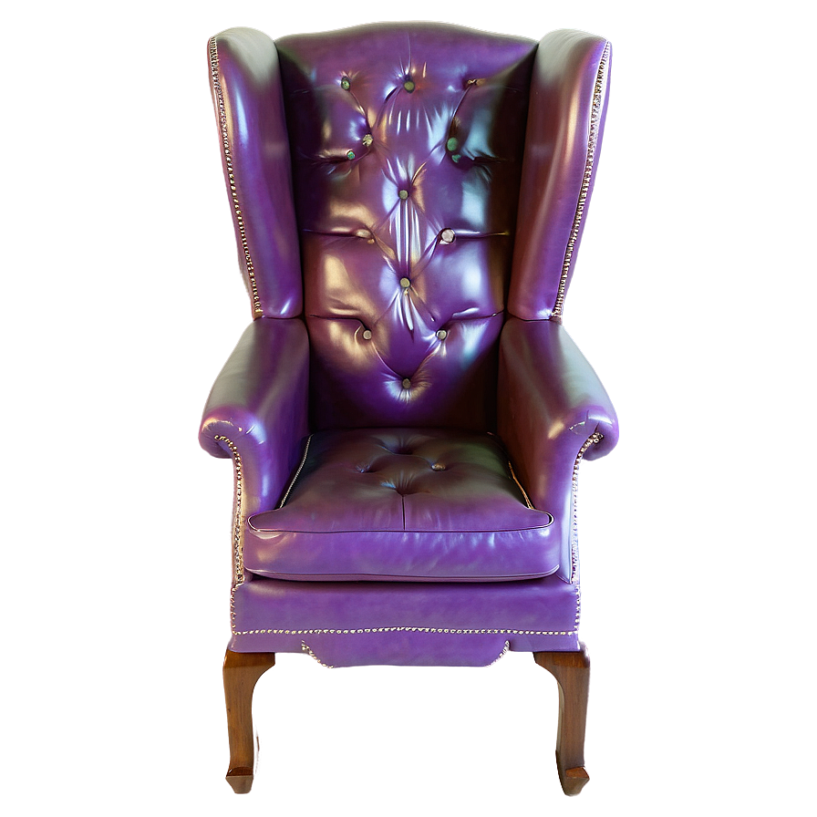 Modern Wingback Chair Png 26 PNG image