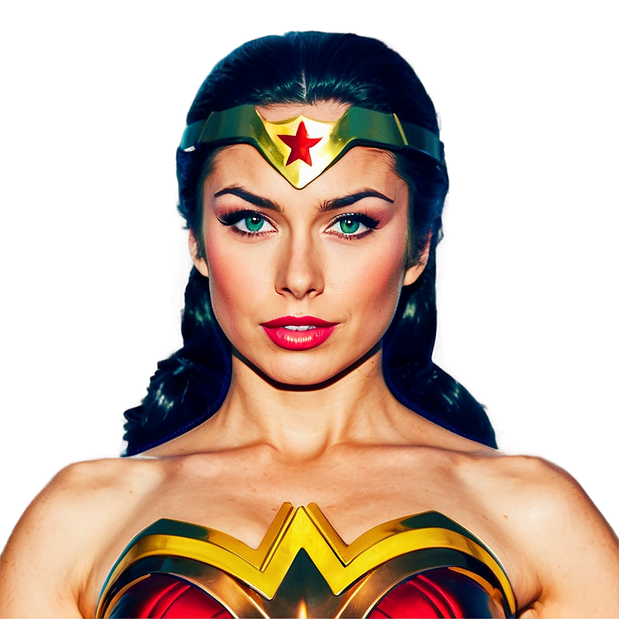 Modern Wonder Woman Logo Png 05252024 PNG image