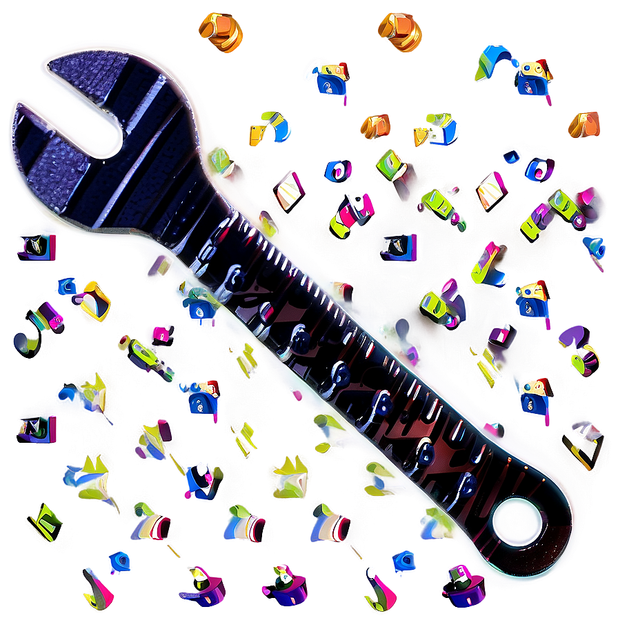 Modern Wrench Png 05252024 PNG image