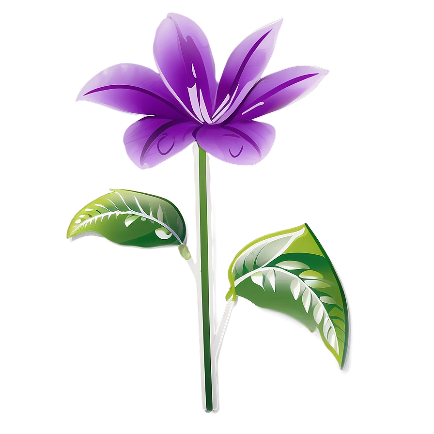 Modest Flower Artwork Png Yjn20 PNG image