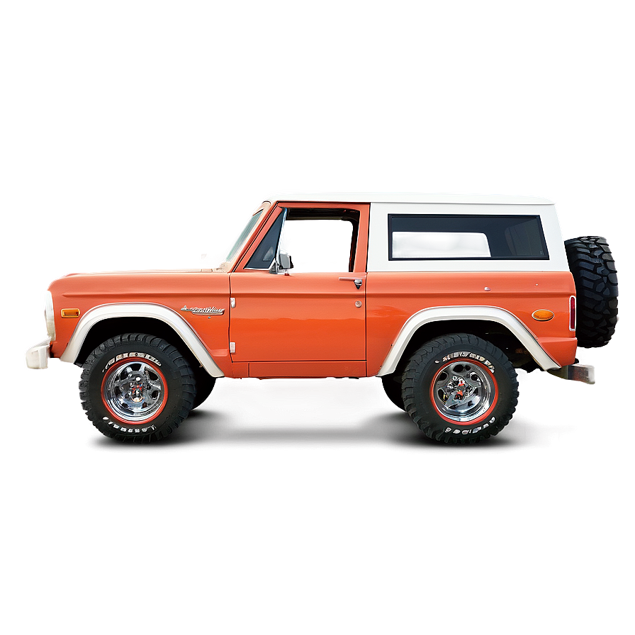 Modified Bronco Png 4 PNG image