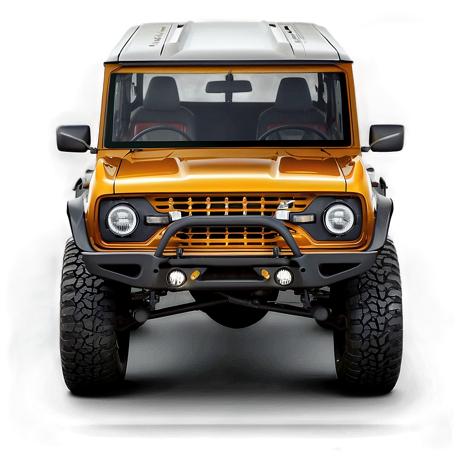 Modified Bronco Png 64 PNG image