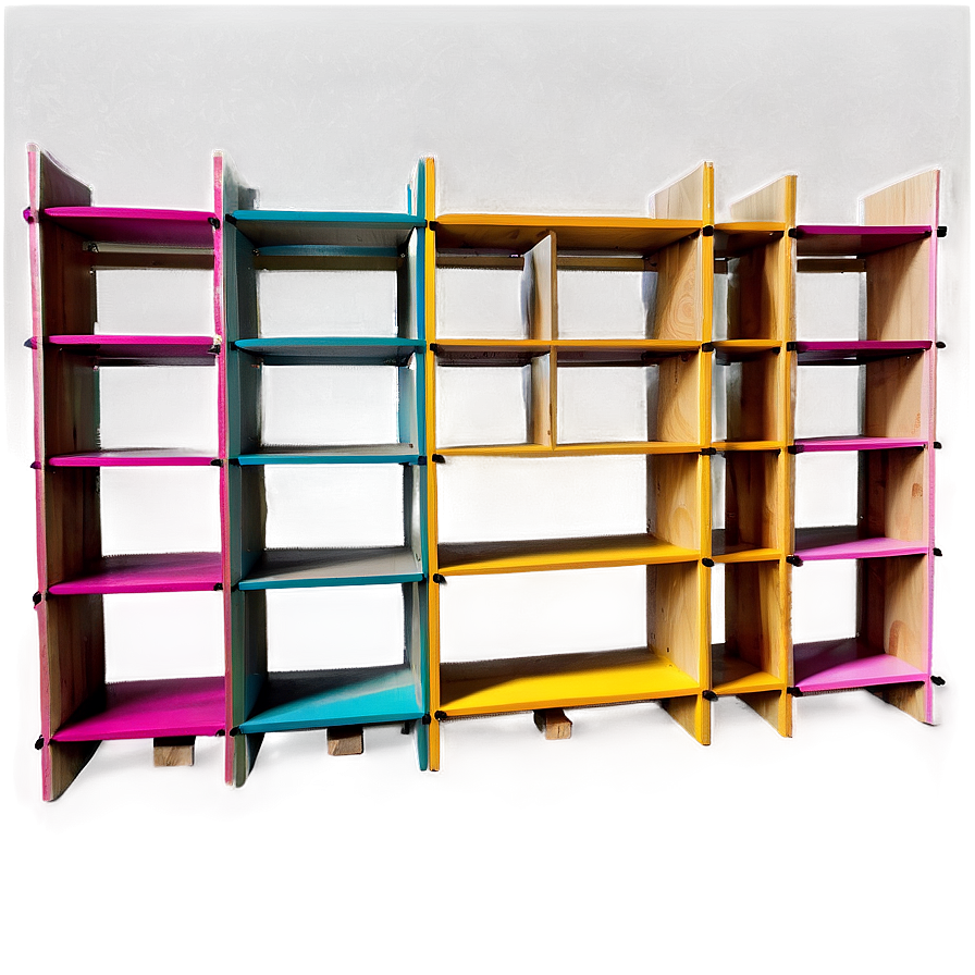 Modular Bookshelf Png 51 PNG image