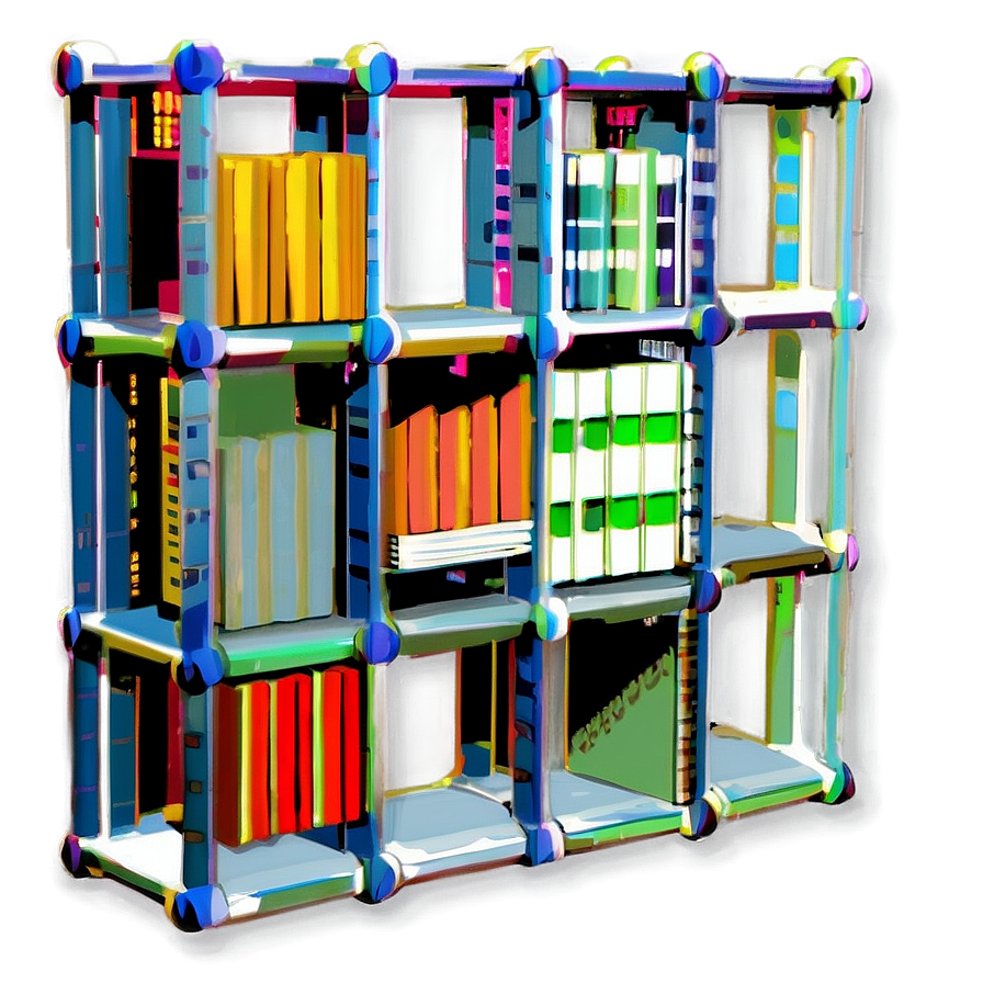 Modular Bookshelf Png Mav86 PNG image