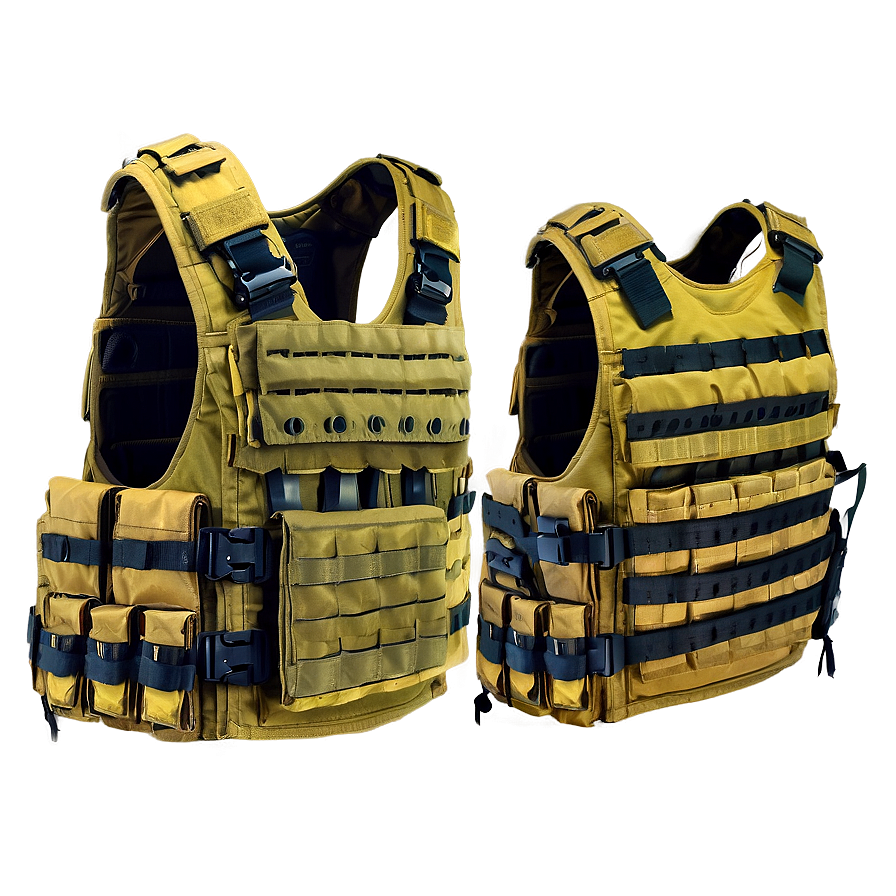 Modular Bulletproof Vest Png Nmb95 PNG image