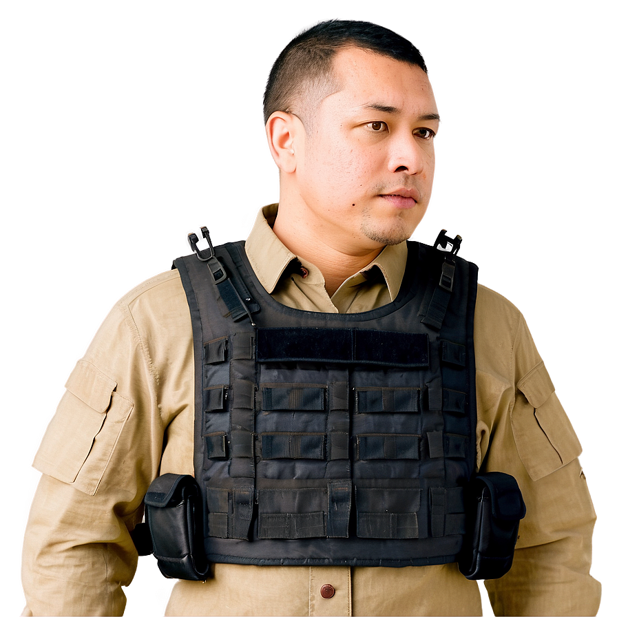 Modular Bulletproof Vest Png Rgy65 PNG image