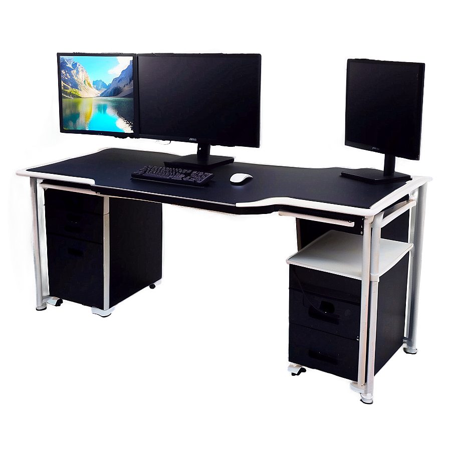 Modular Gaming Desk Png Dui PNG image