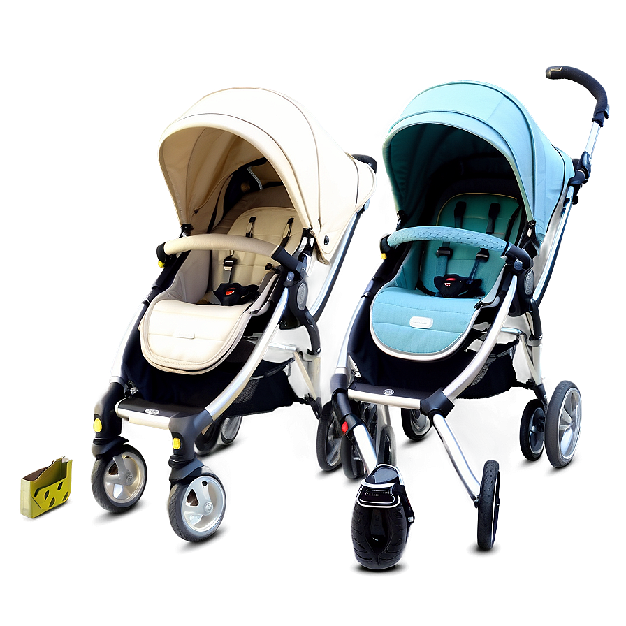 Modular Stroller System Png 06122024 PNG image