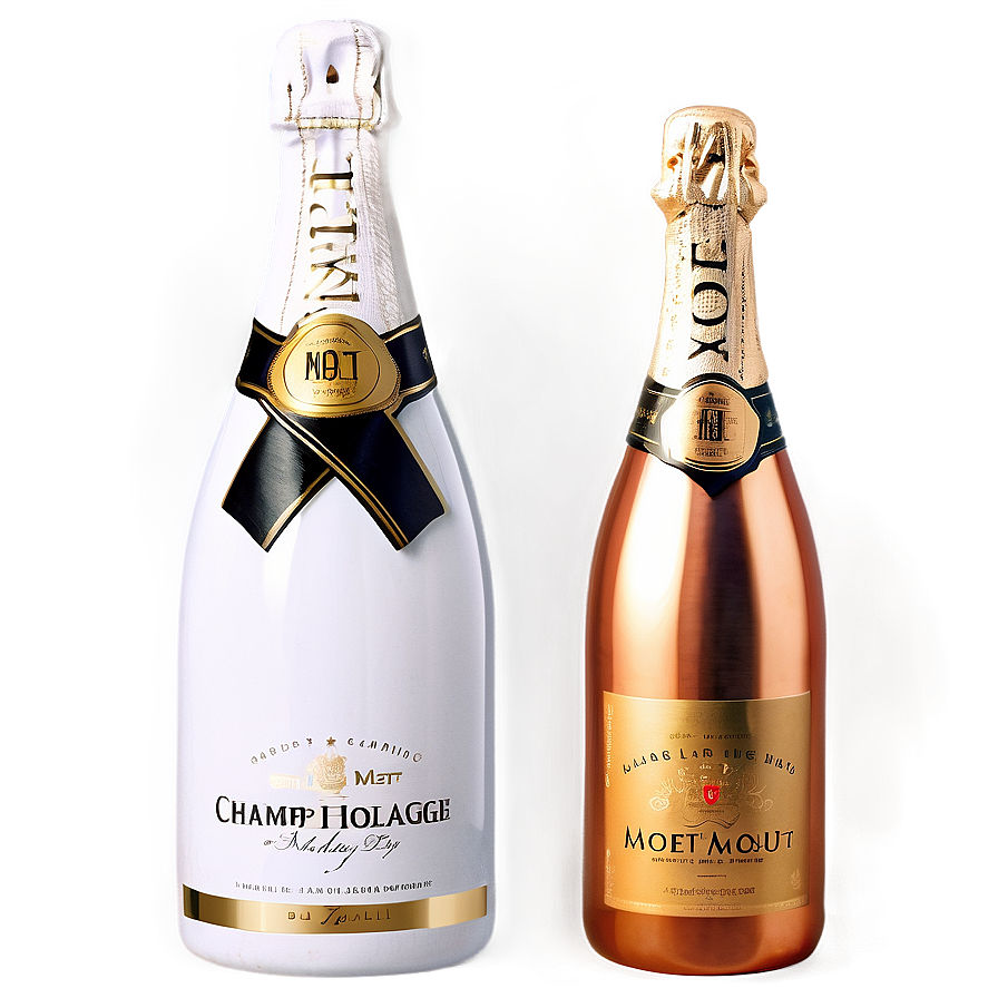 Moet Champagne Holiday Cheer Png Iae18 PNG image