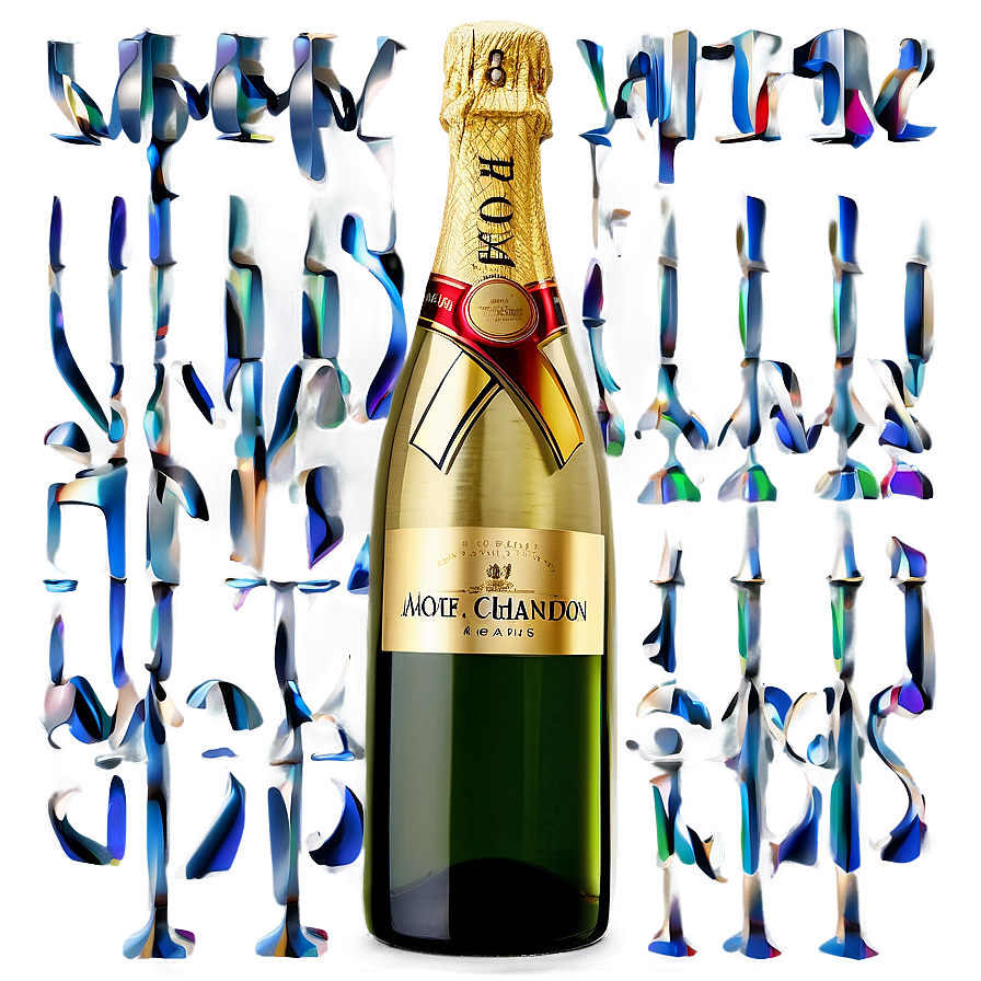 Moet & Chandon New Release Png Dix PNG image