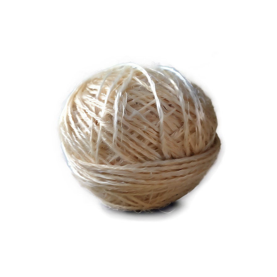 Mohair Yarn Ball Png 06212024 PNG image