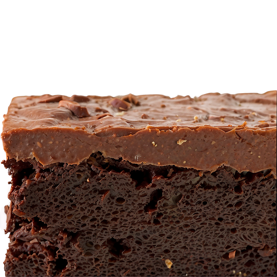 Moist Brownie Slice Png 70 PNG image