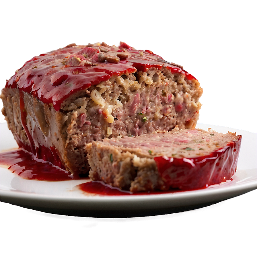 Moist Meatloaf Cooking Png Umd55 PNG image