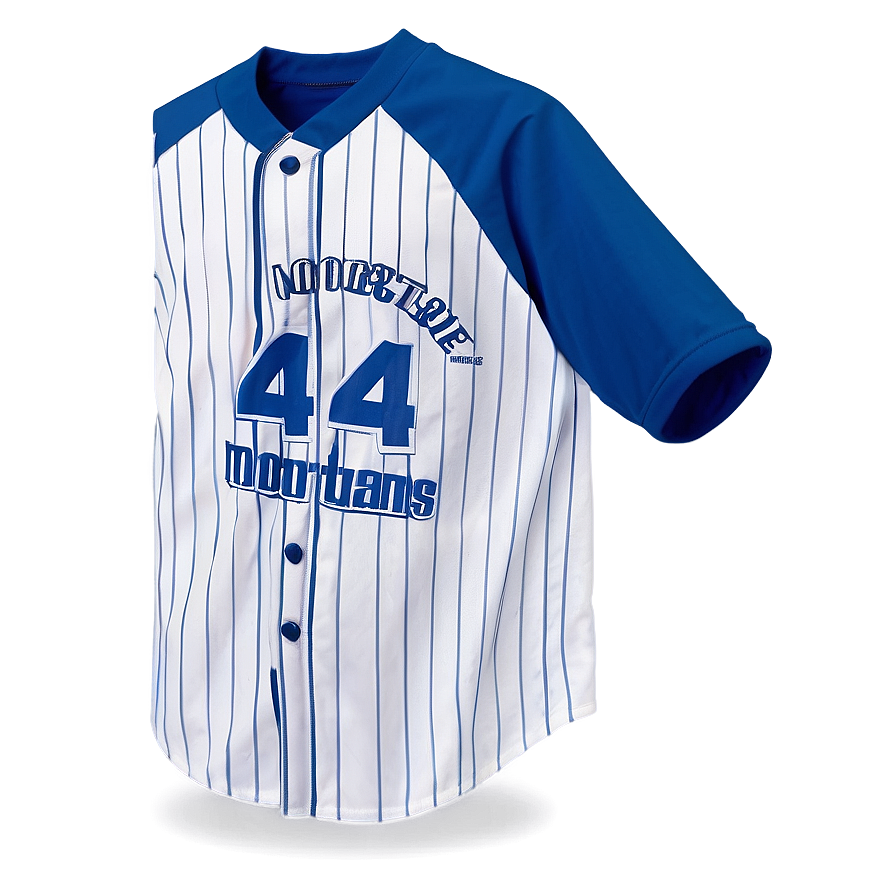 Moisture-wicking Baseball Jersey Png 25 PNG image