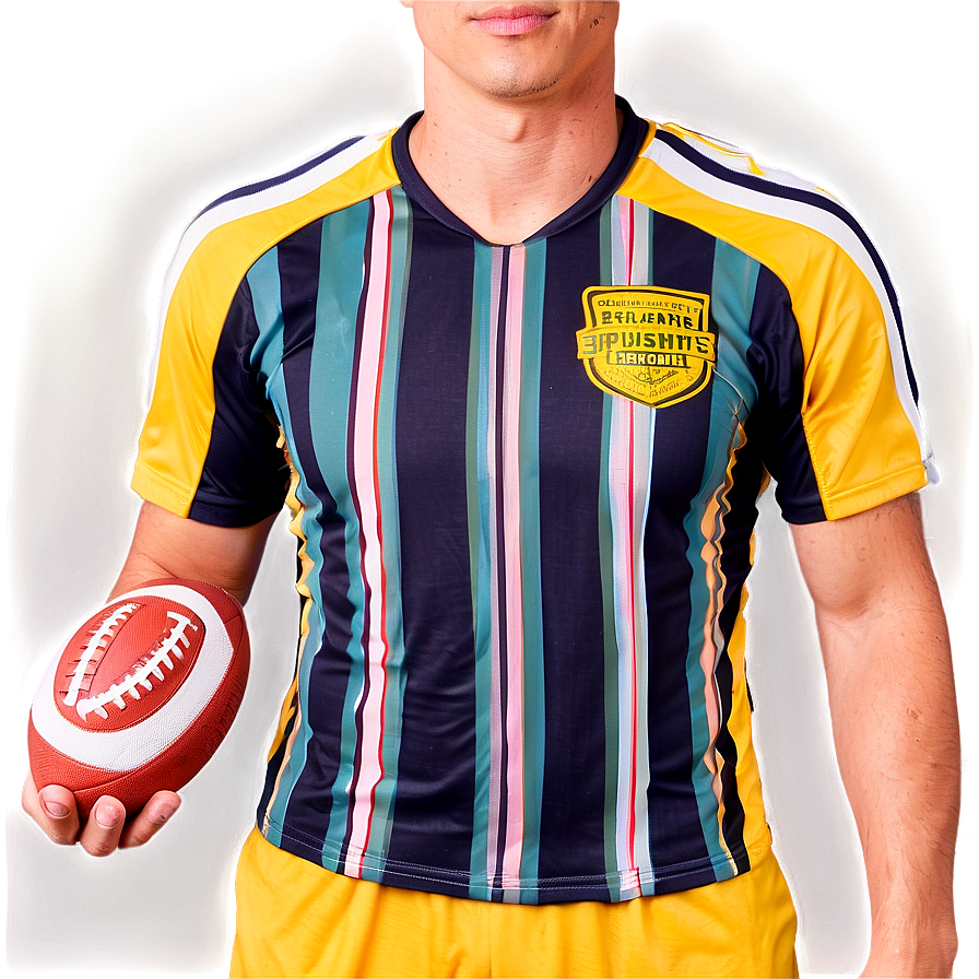 Moisture-wicking Football Jersey Png Awg23 PNG image