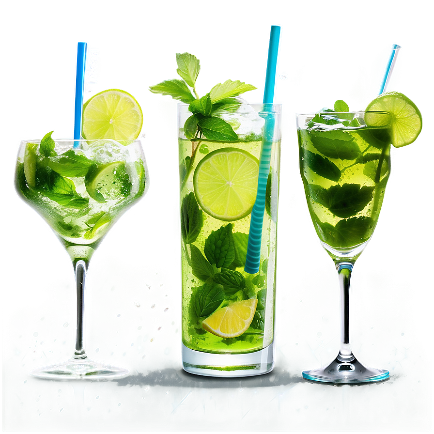 Mojito Cocktails Png 30 PNG image