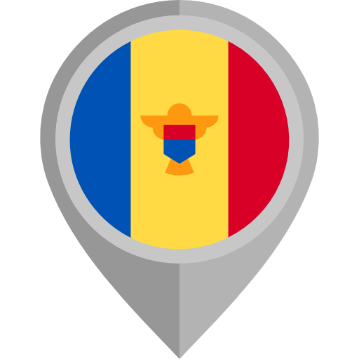 Moldova Location Icon PNG image