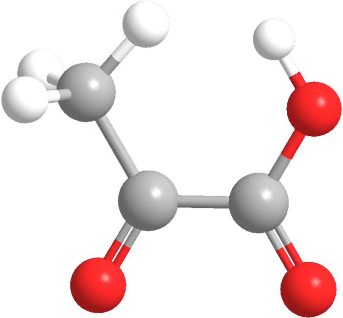 Molecular Structure Acetic Acid PNG image