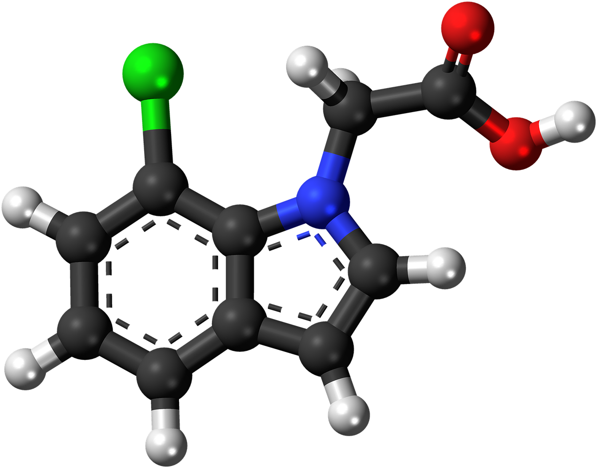 Molecular Structure3 D Model PNG image