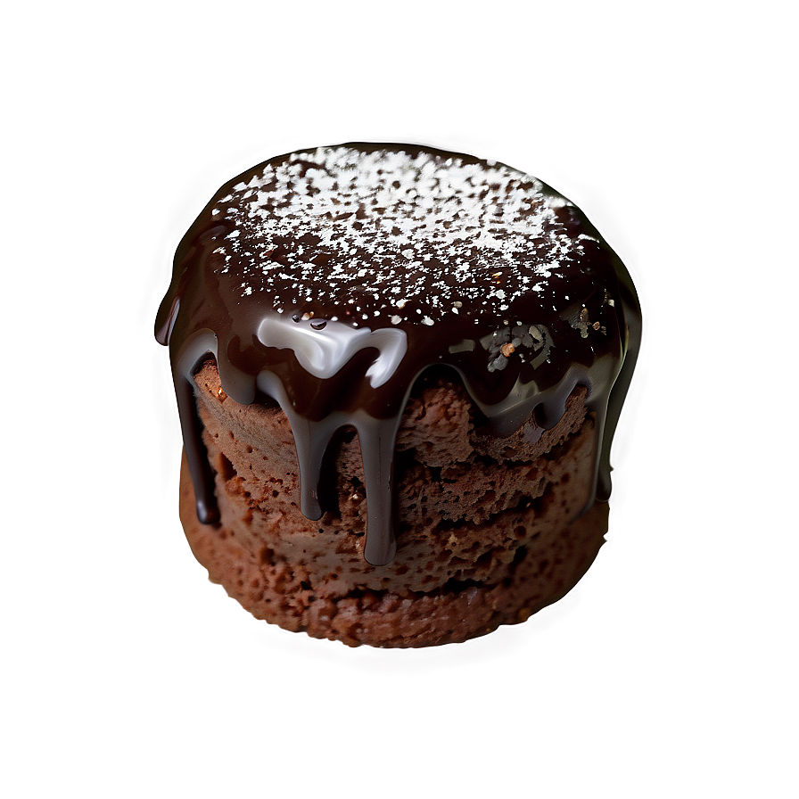 Molten Chocolate Cake Png 05042024 PNG image