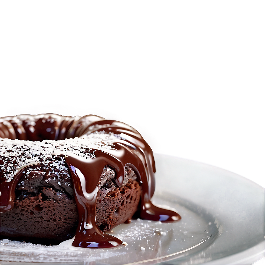 Molten Chocolate Cake Png 05042024 PNG image