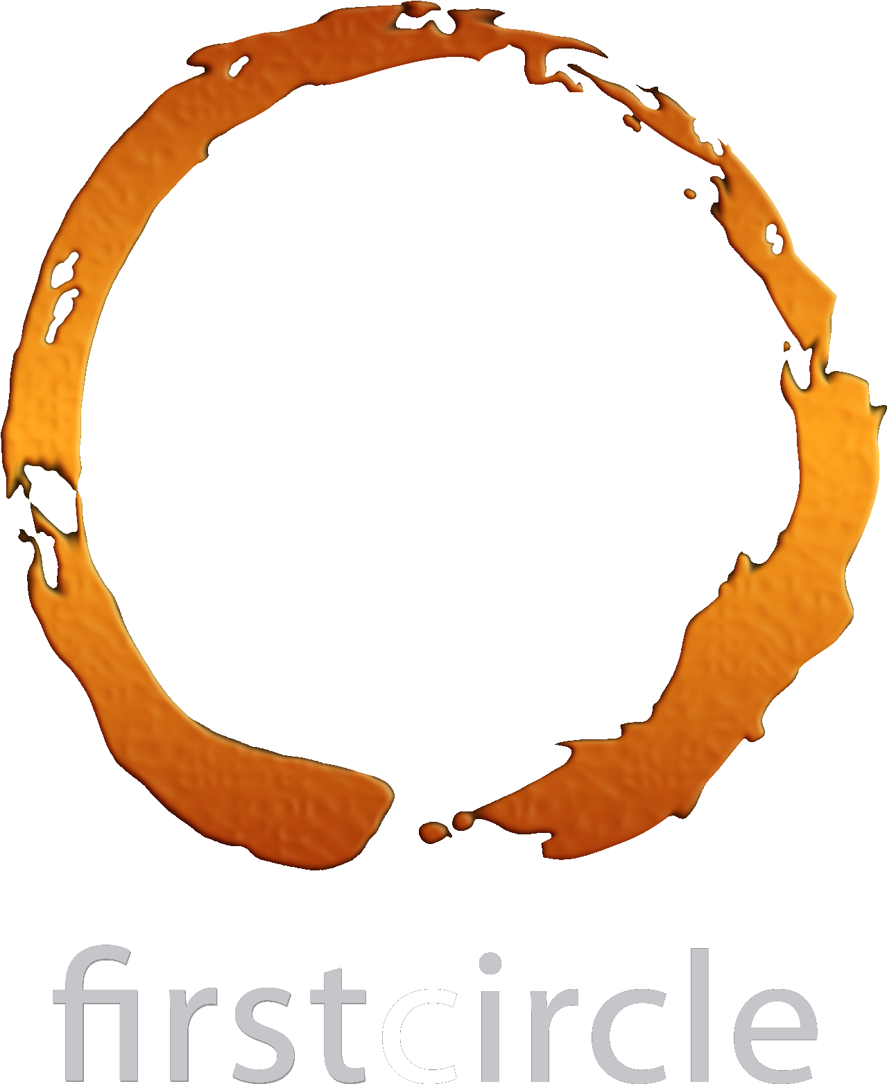Molten Circle Logo Design PNG image