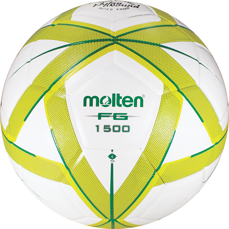 Molten F G1500 Soccer Ball PNG image