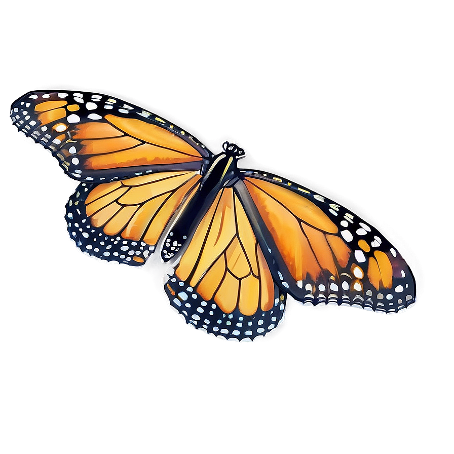 Monarch Butterflies Png 89 PNG image