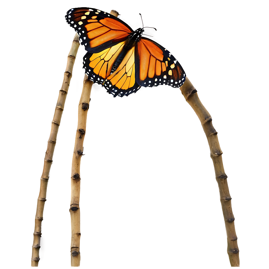 Monarch Butterflies Png Ghl PNG image